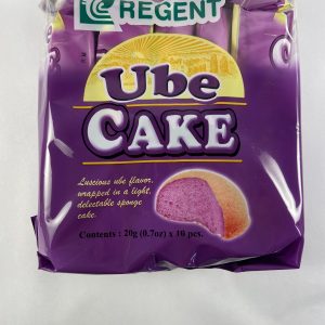 REGENT CAKE - UBE (10x8 pck)