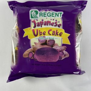 REGENT JAPANESE UBE CAKE (10x10x34g)