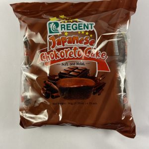 REGENT JAPANESE CHOCO CAKE (10x10x34g)