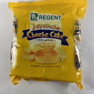 REGENT JAPANESE CHEESE CAKE (10x10x34g)