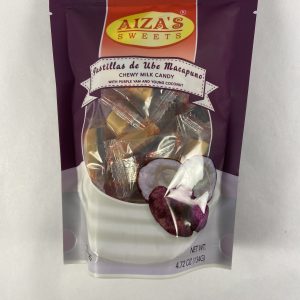 AIZA'S PASTILLAS - UBE MACAPUNO (20x20x134g)