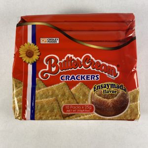 BUTTER CREAM - ENSAYMADA (20x10x25g)