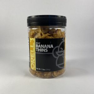 ORELL'S GLAZED BANANA THINS (12x7oz)