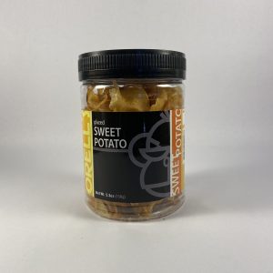 ORELL'S GLAZED SWEET POTATO THINS (12x5.3oz)
