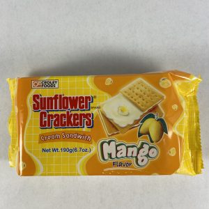 CROLEY SUNFLOWER CRACKER - MANGO (42x190g)