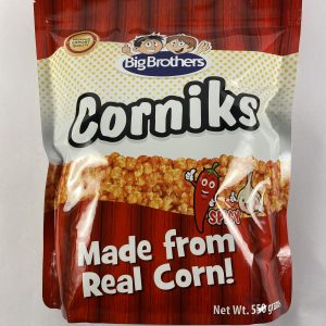 BIG BROTHERS CORNICKS - SPICY (8x550g)