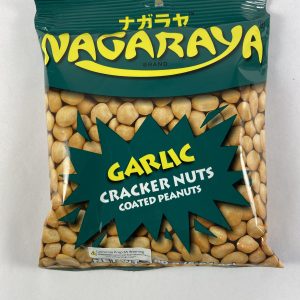 NAGARAYA CRACKERS - GARLIC (48x160g)