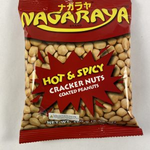 NAGARAYA CRACKERS - HOT & SPICY (48x160g)