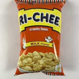 NUTRI RI-CHEE CRUNCHY SNACKS - MILK FLAVOR (50x60g)