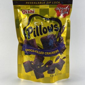 OISHI PILLOWS CHOCO FILLED CRACKERS (20x150g)