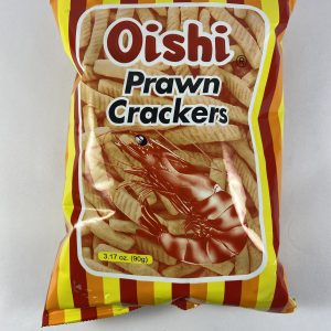 OISHI PRAWN CRACKER CLASSIC - BIG (30x90g)