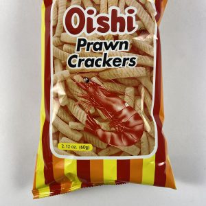 OISHI PRAWN CRACKER CLASSIC - SMALL (50x60g)