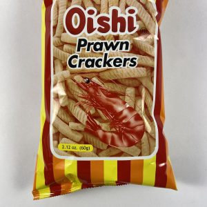 OISHI PRAWN CRACKER CLASSIC - SMALL (50x60g)