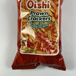 OISHI PRAWN CRACKER SPICY - SMALL (50x60g)