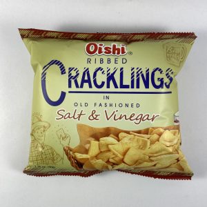 OISHI RIBBED CRACKLING S&V BIG (30x90g)