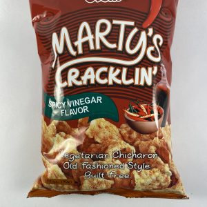 OISHI MARTY'S CRACKLING SPICY VINEGAR BIG (30x90g)