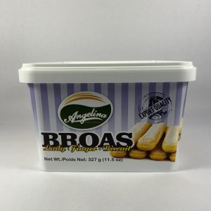 ANGELINA LADY FINGER TUB - BROAS (8x327g)