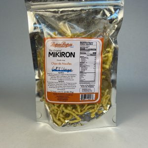 LAPU LAPU MIKIRON NOODLE CHIP - SALT&VINEGAR (24x70g)