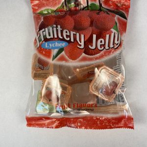 ABC COCONUT JELLY SQ CUP IN PACK - LYCHEE (30x285g)