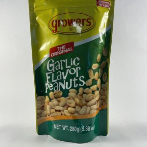 GROWERS PEANUT GARLIC PARTY PACK - BIG (12x280g)