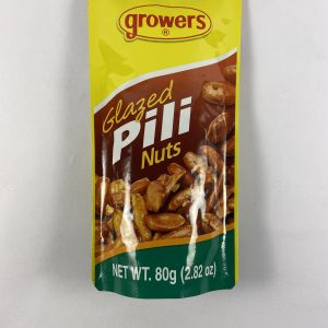 GROWERS GLAZED PILI NUT (24x80g)