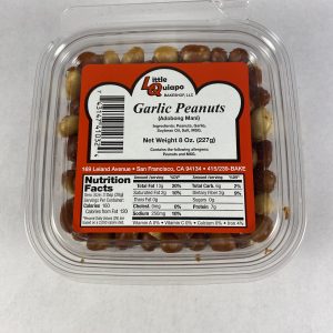 LITTLE QUIAPO GARLIC PEANUTS ADOBO UNPEELED (8oz)