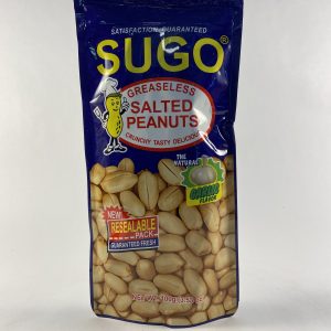 SUGO PEANUTS - GARLIC ORIGINAL (24x100g)