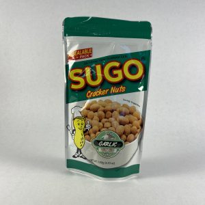 SUGO CRACKER NUT GARLIC (24x100g)