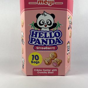 MEIJI HELLO PANDA STRAWBERRY (8x10x2oz)