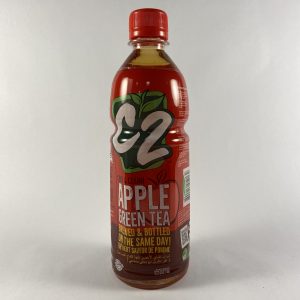C2 GREEN TEA - APPLE FLAVOR (24x500ml)