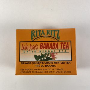 RITA RITZ HERBAL TEA - BANABA (24x20g)