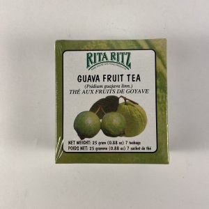 RITA RITZ HERBAL TEA - GUAVA FRUIT (36x25g)