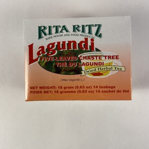 RITA RITZ HERBAL TEA - LAGUNDI (24x18g)