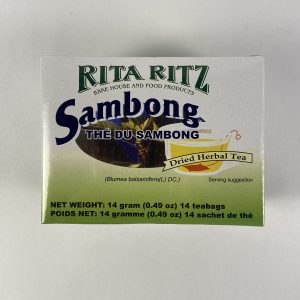RITA RITZ HERBAL TEA - SAMBONG (24x14g)
