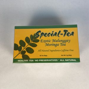 SPECIAL TEA - MORINGA/MALUNGGAY (12 x 30 bags)