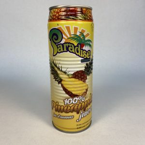 PARADISE PINEAPPLE JUICE (12x520ml)