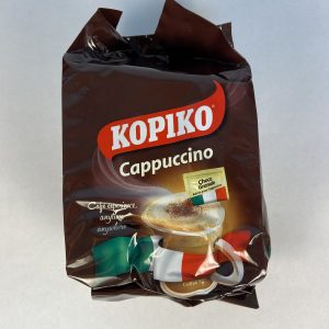 KOPIKO CAPPUCCINO COFFEE (POUCH) (24x10x25g)