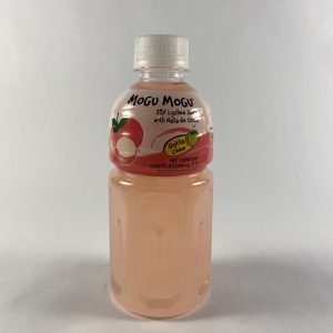 MOGU MOGU LYCHEE JUICE W/ NATA - SMALL (24x320ml)