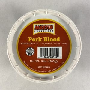 MARTIN PUREFOODS EDIBLE PORK BLOOD (24x10oz)