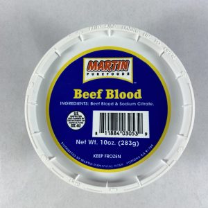MARTIN PUREFOODS EDIBLE BEEF BLOOD (24x10oz)
