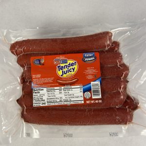 SAN MIGUEL PUREFOODS TJ JUMBO HOTDOG (4x40oz)