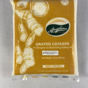 ANGELINA FROZEN GRATED CASSAVA (40x16oz)