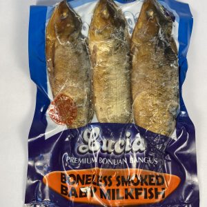 LUCIA BONELESS SMOKED BABY MILFISH (30lbs)