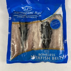 SARANGANI MILKFISH BELLY (30lbs/case)