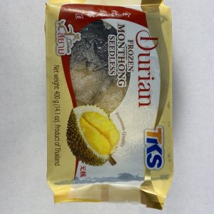 FROZEN MONTHONG DURIAN PULP SEEDLESS (12x400g)