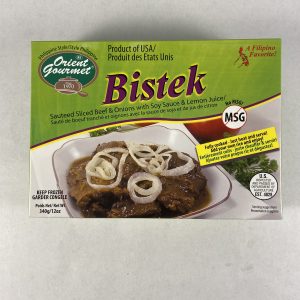 ORIENT GOURMET BISTEK (16x12oz)