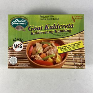 ORIENT GOURMET KALDERETANG KAMBING (16x12oz)