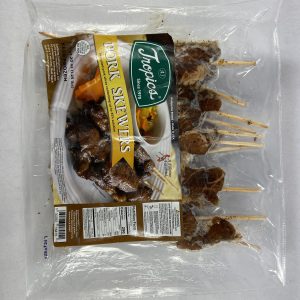 TROPICS PORK BBQ SKEWERS (24x20oz)