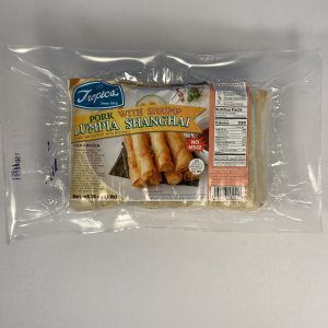 TROPICS LUMPIA SHANGHAI PORK W/ SHRIMP(20x16oz)
