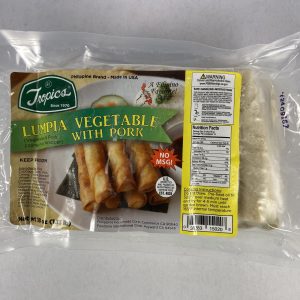 TROPICS LUMPIA VEGETABLE W/ PORK (12x18oz)